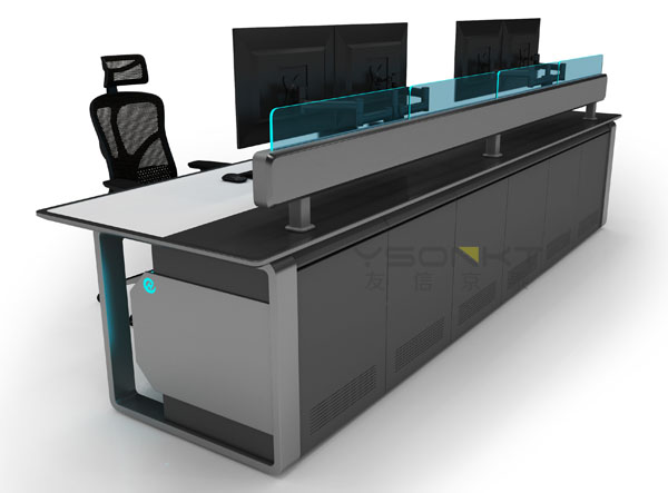 簡(jiǎn)約系列-監(jiān)控室操作臺(tái)